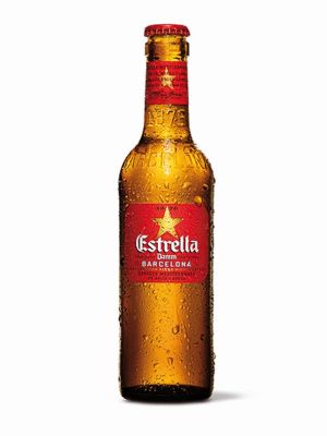 Estrella Damm, the best selling beer in Barcelona, is now being distributed in Australia by Asahi Premium Beverages.